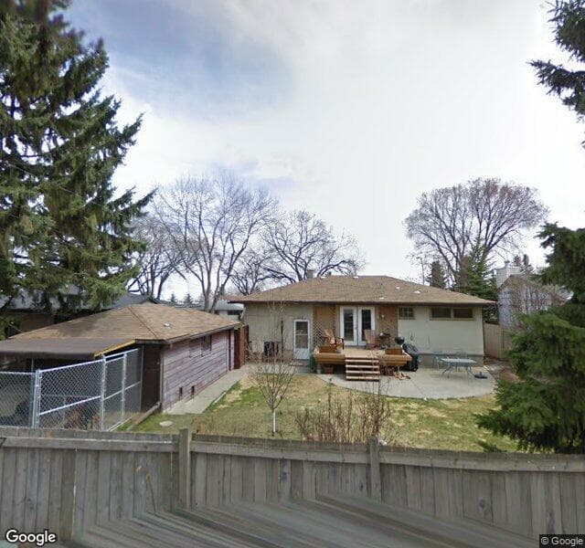 Street view of 67 Malibou Road SW, Calgary