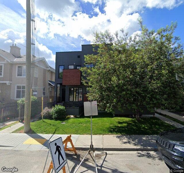 Street view of 2-2013 34 Avenue SW, Calgary