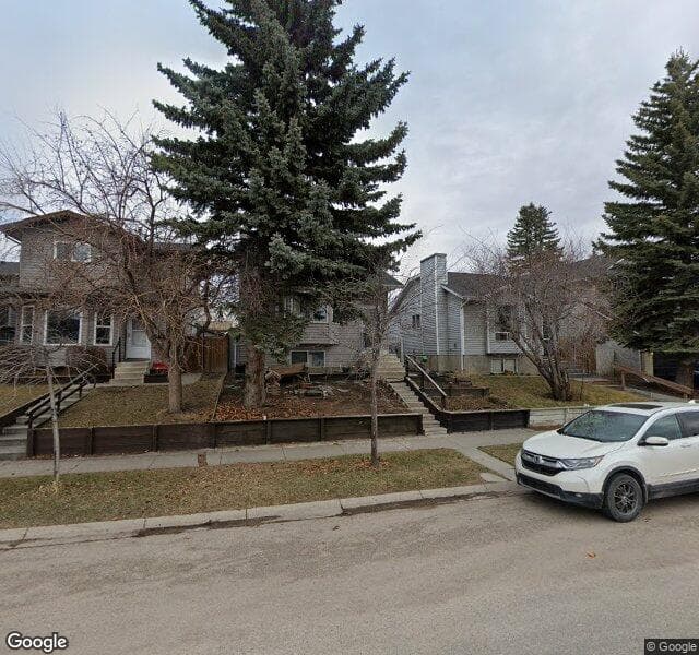 Street view of 375 Riverglen Drive SE, Calgary