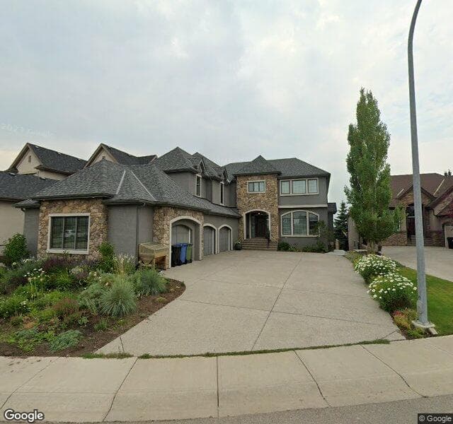 Street view of 40 Cranarch Heights SE, Calgary