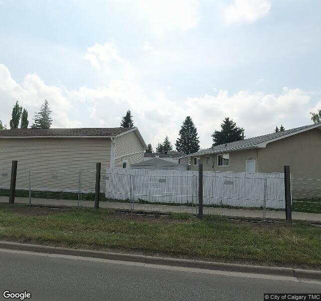 Street view of 428 Woodland Crescent SE, Calgary