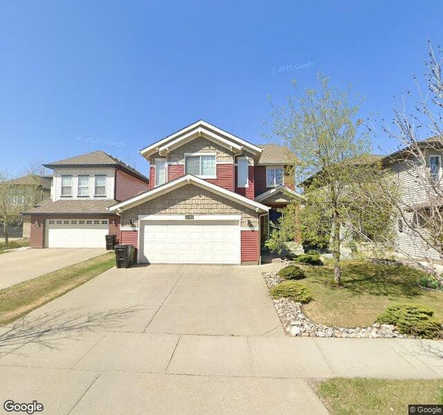 Street view of 854 Chahley Way NW, Edmonton