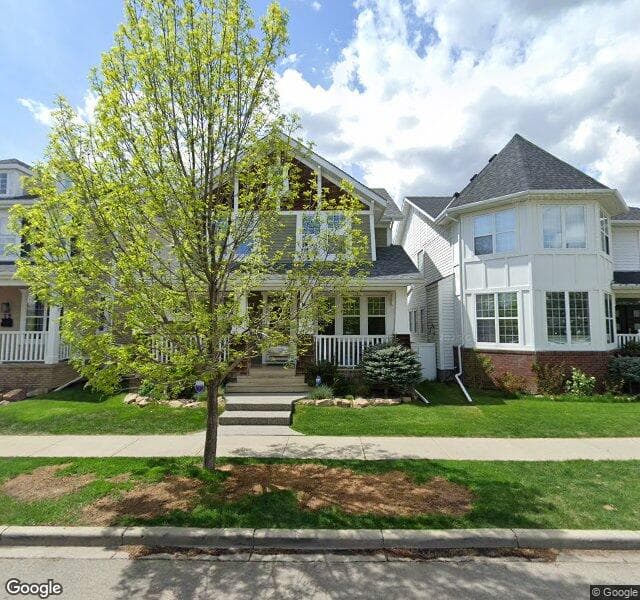Street view of 8 Ypres Way SW, Calgary