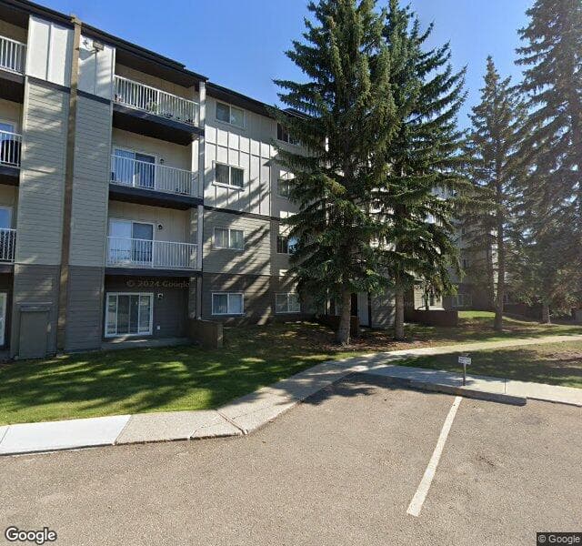 Street view of 417-2000 Saddleback Road NW, Edmonton