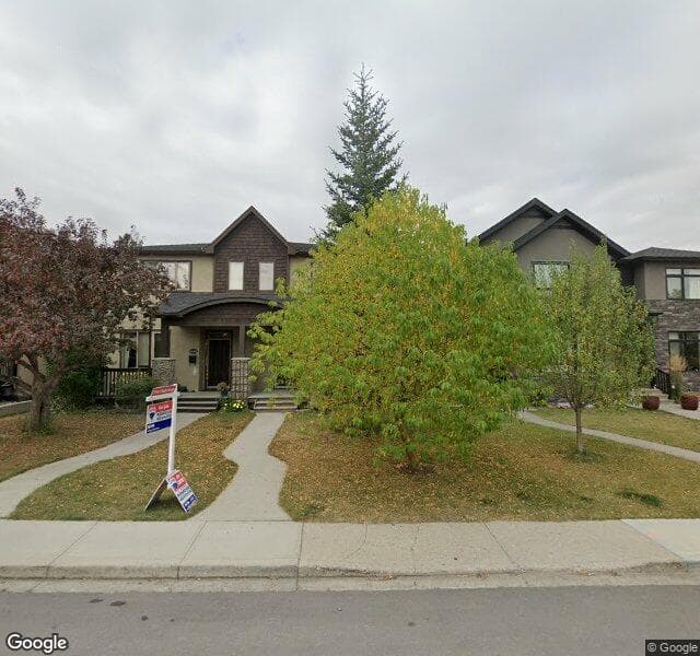 Street view of 1429 40 Street SW, Calgary