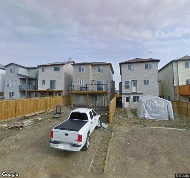 Street view of 107 Covemeadow Road NE, Calgary