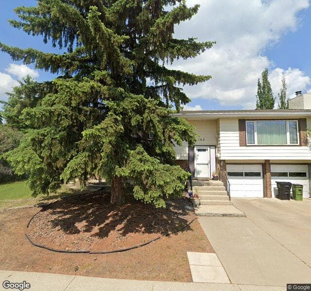 Street view of 165 Greenoch Crescent NW, Edmonton