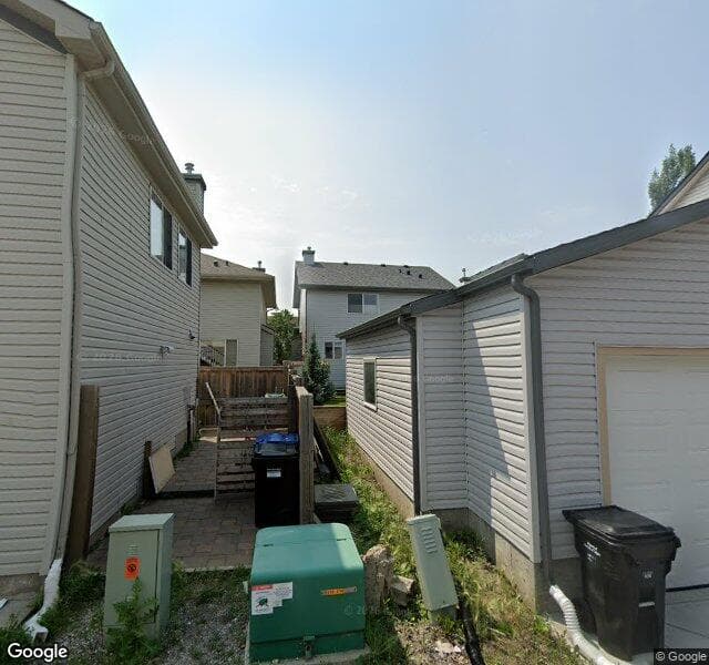 Street view of 112 Prestwick Drive SE, Calgary