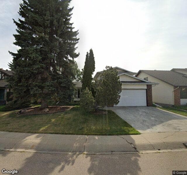 Street view of 2017 112A Street NW, Edmonton