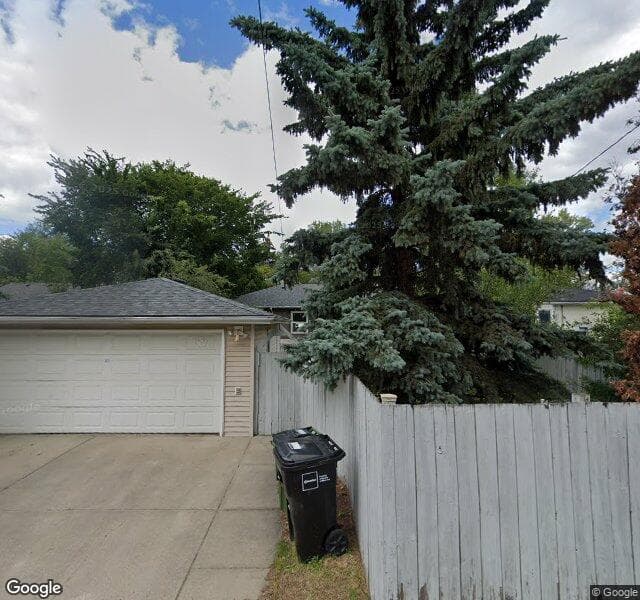 Street view of 13619 108 Avenue NW, Edmonton