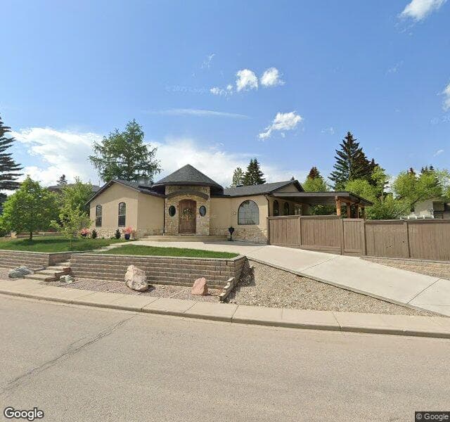 Street view of 3404 Brenner Drive NW, Calgary