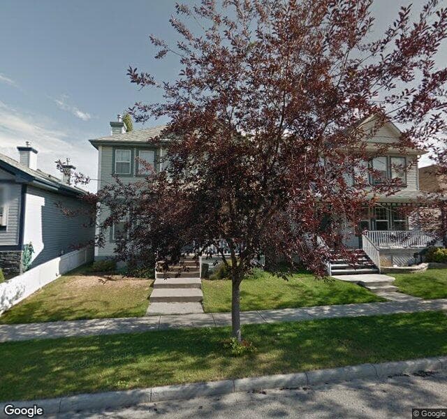 Street view of 167 Prestwick Landing SE, Calgary