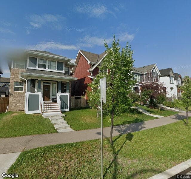 Street view of 111 Masters Avenue SE, Calgary