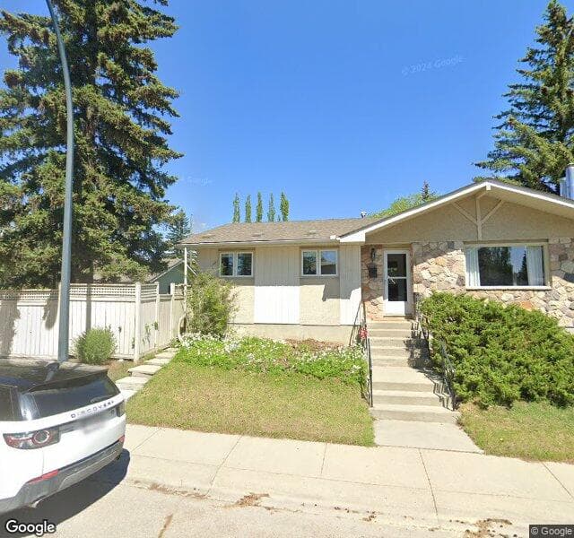 Street view of 5359 Lakeview Drive SW, Calgary