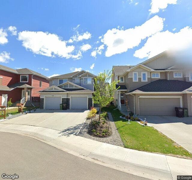 Street view of 4445 6A Street NW, Edmonton