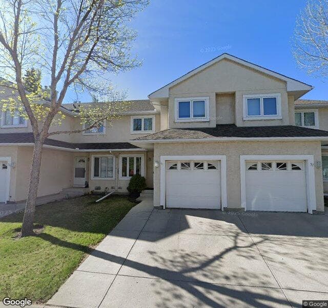 Street view of 54-388 Sandarac Drive NW, Calgary