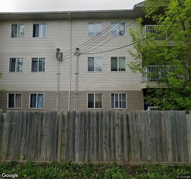 Street view of 103-12110 119 Avenue NW, Edmonton