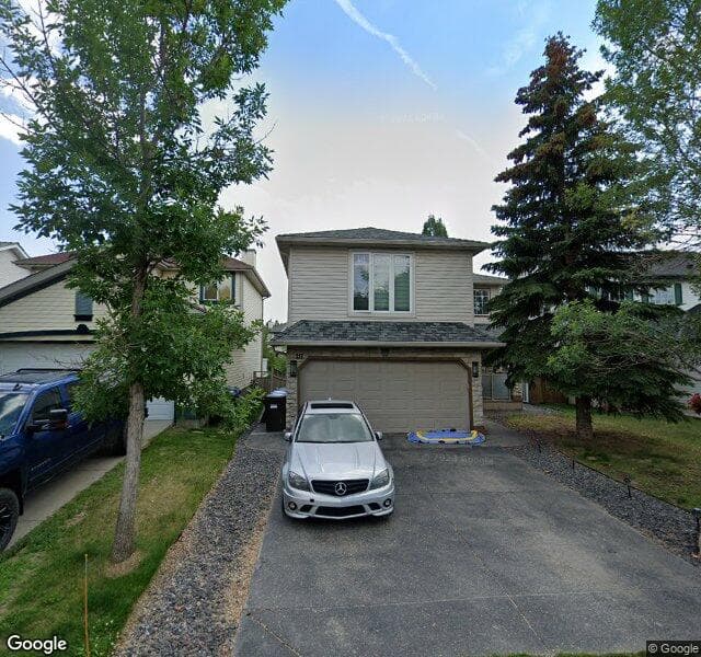 Street view of 217 Douglas Glen Heath SE, Calgary