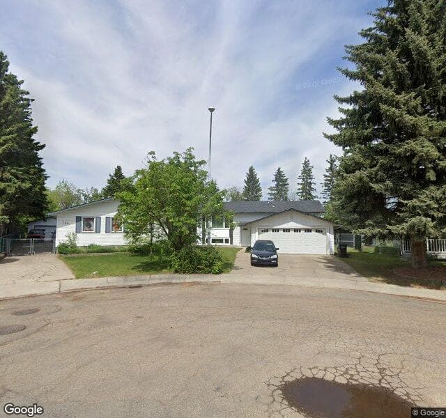 Street view of 131 Homestead Crescent NW, Edmonton