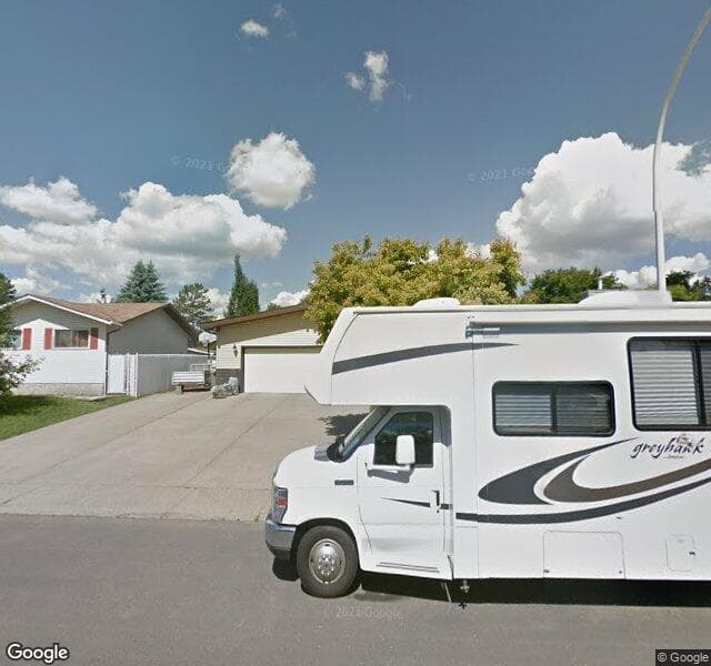 Street view of 3508 87 Street NW, Edmonton