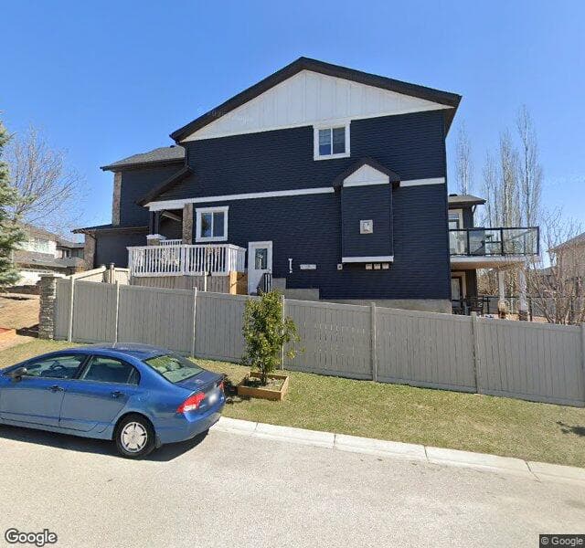 Street view of 132 Panatella View NW, Calgary