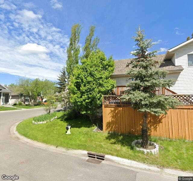 Street view of 270 Mount Allan Circle SE, Calgary