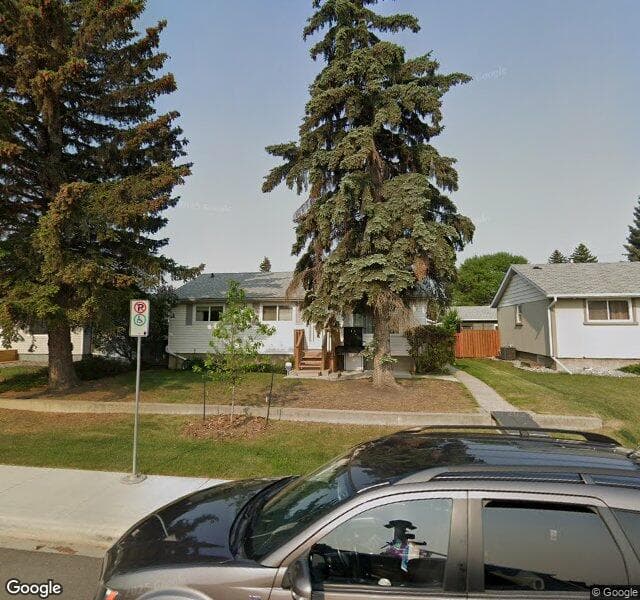 Street view of 12908 93 Street NW, Edmonton
