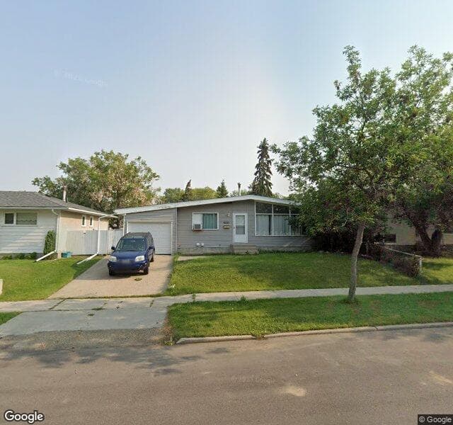 Street view of 6220 152 Avenue NW, Edmonton