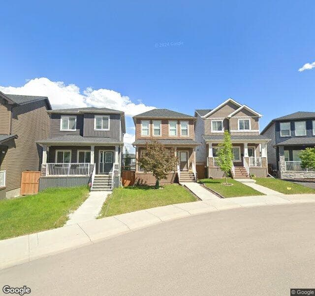 Street view of 34 Evanscrest Heights NW, Calgary