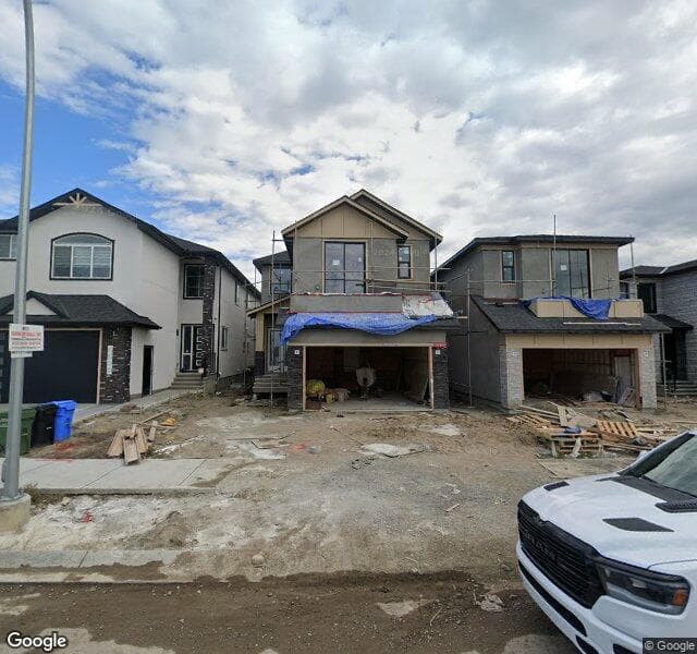 Street view of 4512 87 Avenue NE, Calgary