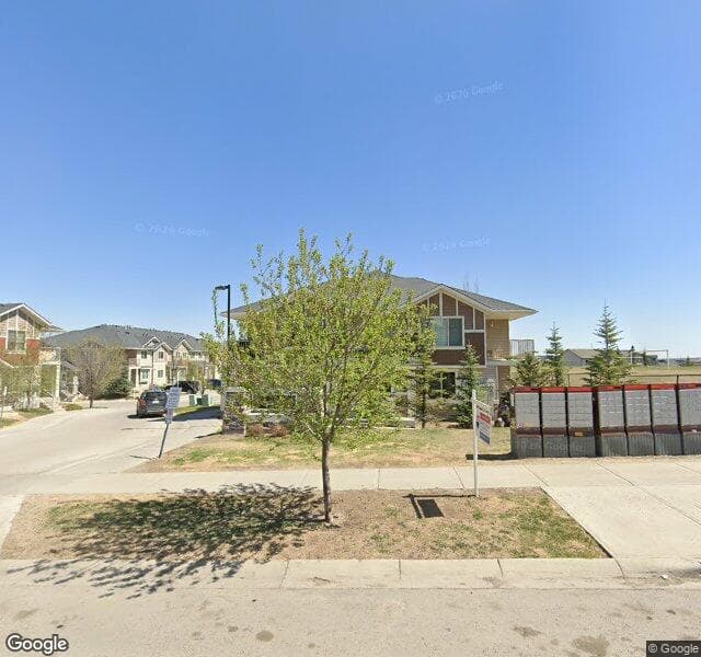 Street view of 105-250 Sage Valley Road NW, Calgary