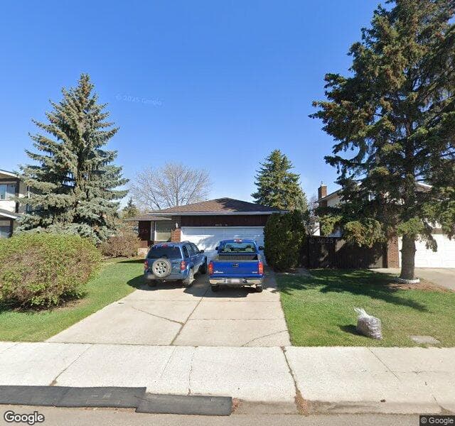 Street view of 18620 90 Avenue NW, Edmonton