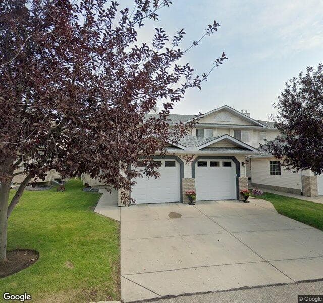 Street view of 33 Silvergrove Close NW, Calgary