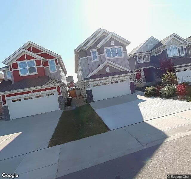 Street view of 7821 20A Avenue SW, Edmonton