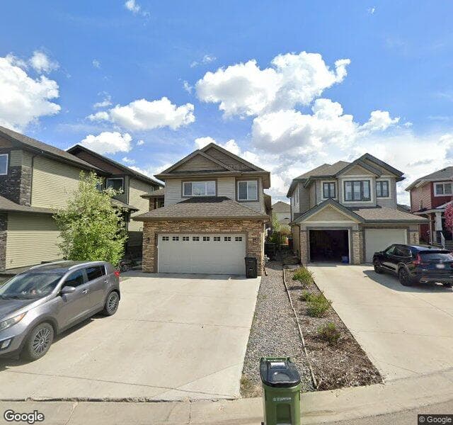 Street view of 2615 Adam Court SW, Edmonton