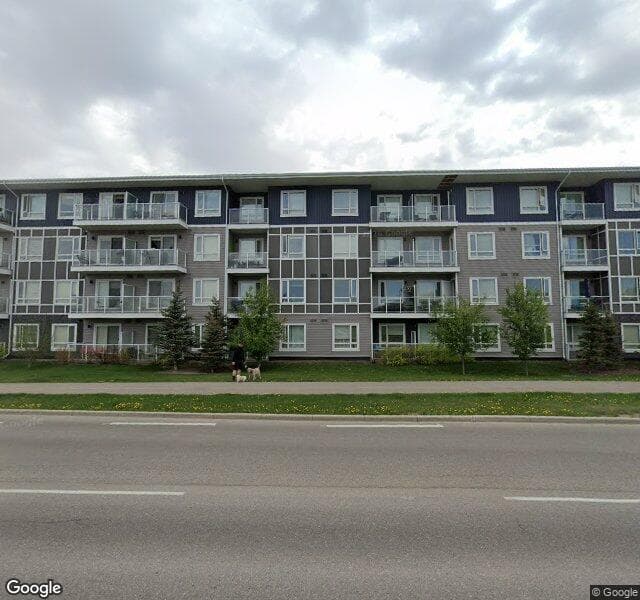 Street view of 1227-76 Cornerstone Passage NE, Calgary