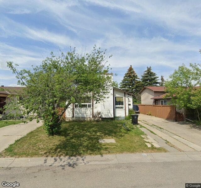 Street view of 187 Whitaker Close NE, Calgary