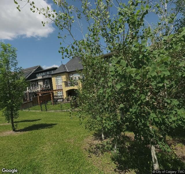 Street view of 15 Marquis Cove SE, Calgary