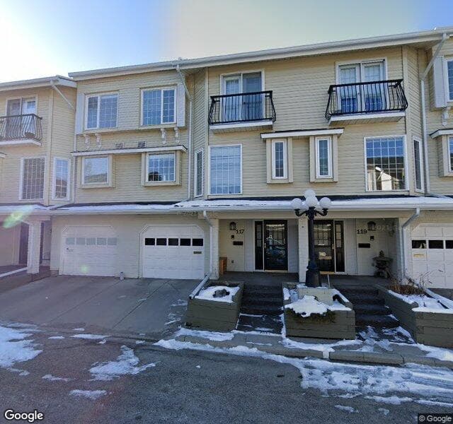 Street view of 118-3437 42 Street NW, Calgary