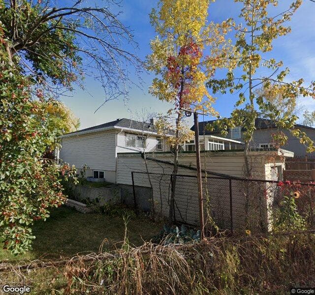 Street view of 2719 1 Avenue NW, Calgary
