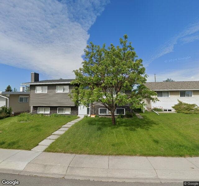 Street view of 1035 Motherwell Road NE, Calgary
