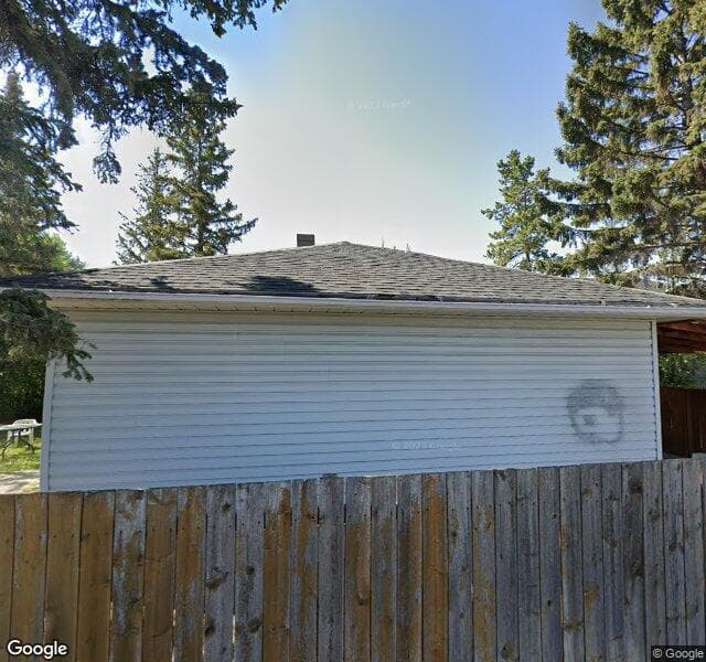 Street view of 3919 74 Street NW, Calgary