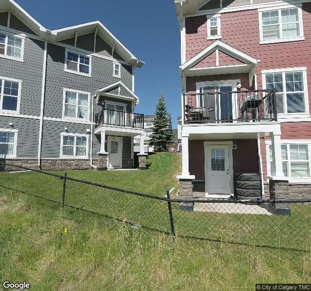 Street view of 1910-881 Sage Valley Boulevard NW, Calgary