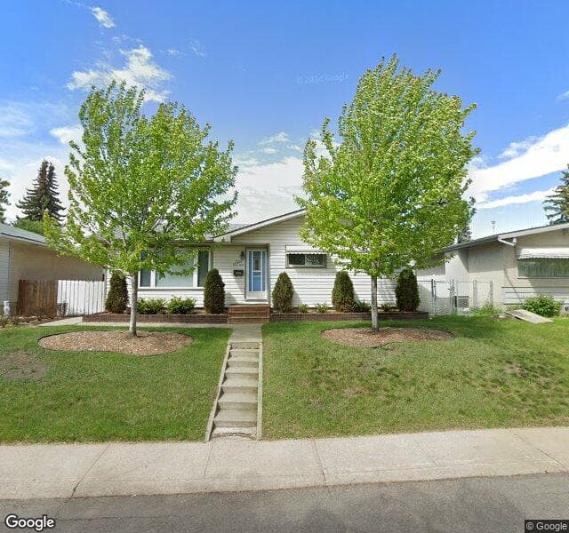 Street view of 7120 137 Avenue NW, Edmonton