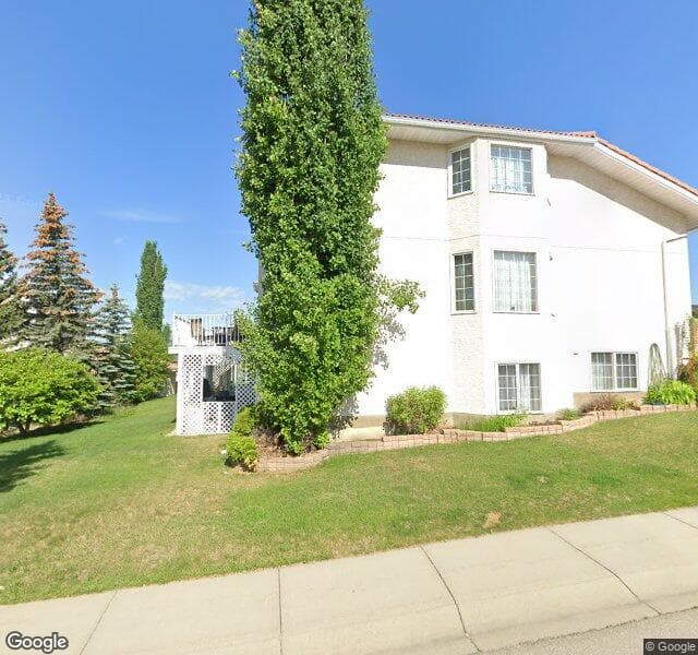 Street view of 405 Hawkside Mews NW, Calgary