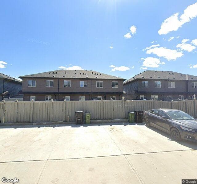 Street view of 1280 Rosenthal Boulevard NW, Edmonton