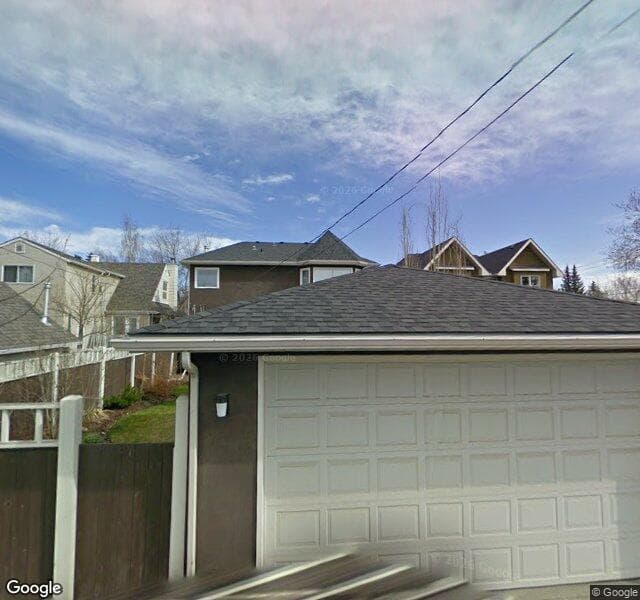 Street view of 2019 4 Avenue NW, Calgary