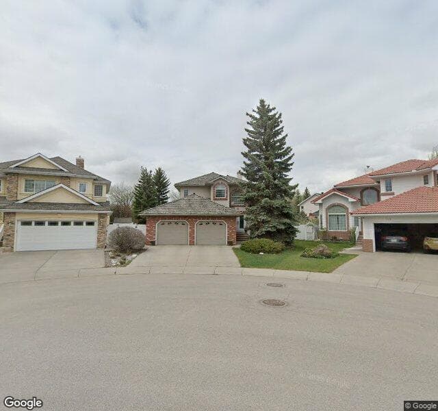 Street view of 112 Evergreen Close SW, Calgary