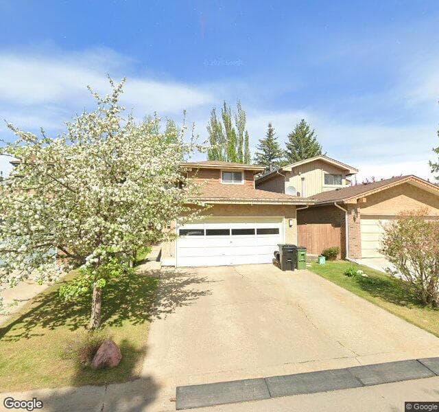 Street view of 12133 25 Avenue NW, Edmonton