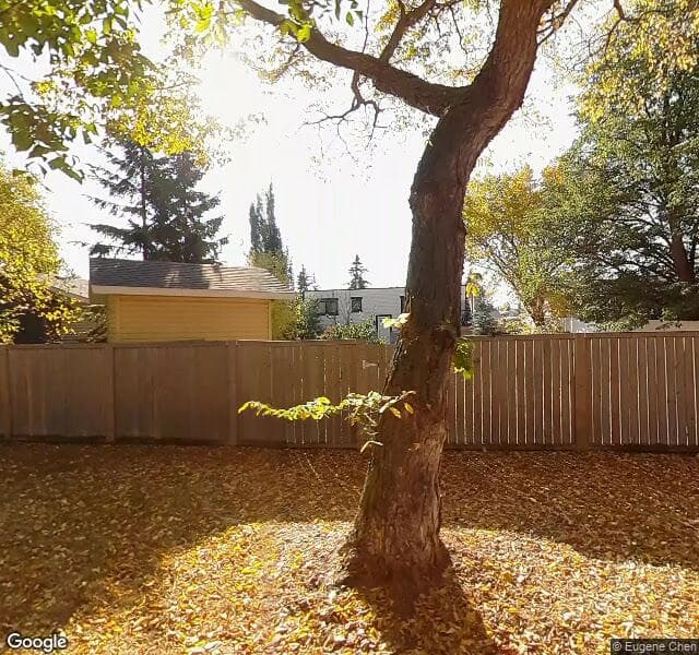Street view of 144 Richfield Road NW, Edmonton